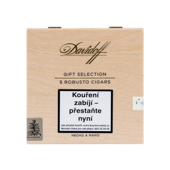 Davidoff Robusto Selection - 5 ks - 3