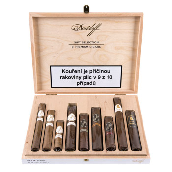 Davidoff Premium Selection - 9 ks