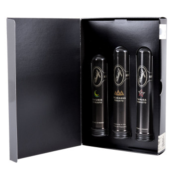 Davidoff Robusto Tubos Selection Black - 3 ks