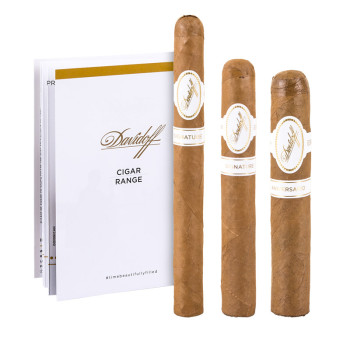 Davidoff Tubos Selection White - 3 ks - 3