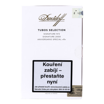 Davidoff Tubos Selection White - 3 ks - 3