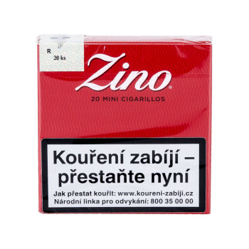 Zino Mini Cigarillos Red - 20 ks
