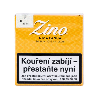 Zino Mini Cigarillos Yellow  - 20 ks