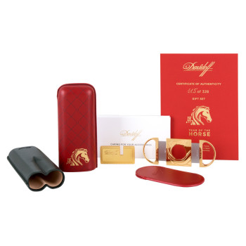 Davidoff Year of the Horse - Dárková sada - 4