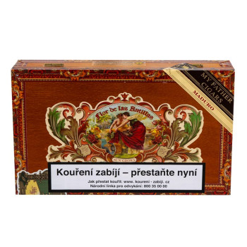 MF Flor de las Antillas Maduro Petit Robusto 1/20 - 2