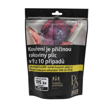P&S Black Tabak 88g
