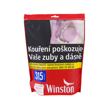 Winston Red 129g stand-up pouch U_TT
