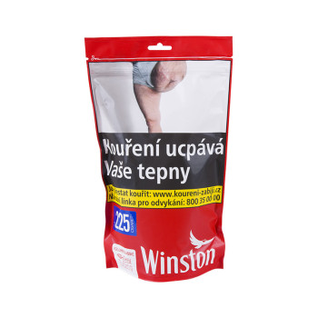 Winston Red 93g stand-up pouch R_TT