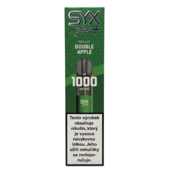 E-Cigareta SYX Bar Double Apple 16,5mg