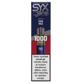 E-Cigareta SYX Bar USA MIX 16,5mg