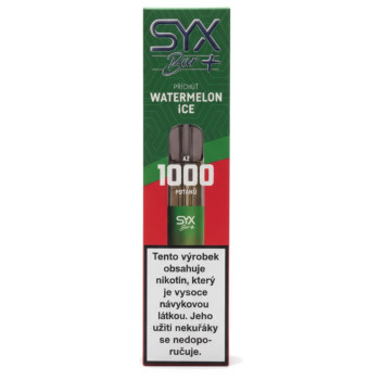 E-Cigareta SYX Bar Watermelon Ice 16,5mg