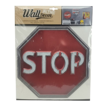 Retro Wall Decor samolepící dekorace