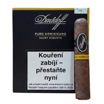 Davidoff Puro Dominicano Short Robusto 1/5