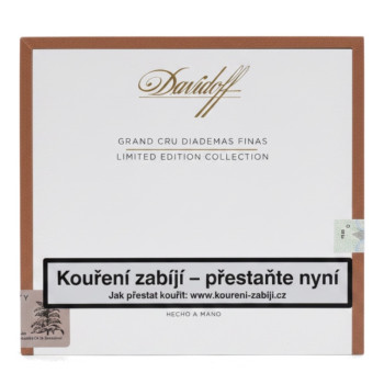 Davidoff Grand Cru Diademas Finas LE 2024 1/10 - 3