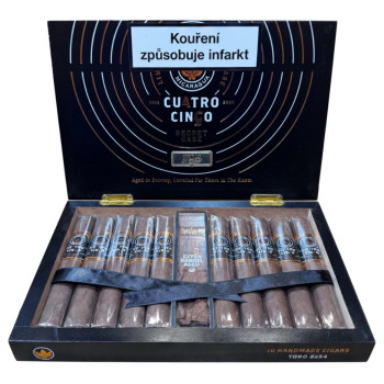 Joya de Nicaragua Cuatro Cinco Secret Cask Toro 1/10