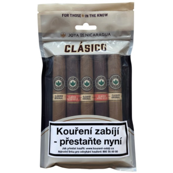 Joya de Nicaragua Clásico Go Pack - 5 ks