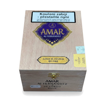 Aj Fernandez Amar Gordo 1/20 - 3