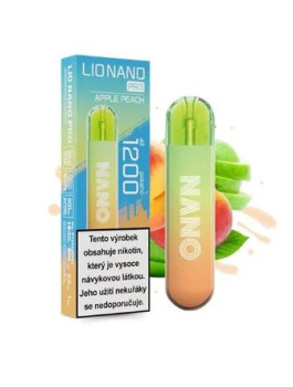 LIO NANO PRO Apple Peach 16mg