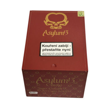 Asylum 13 Corojo Super Goliath 1/20