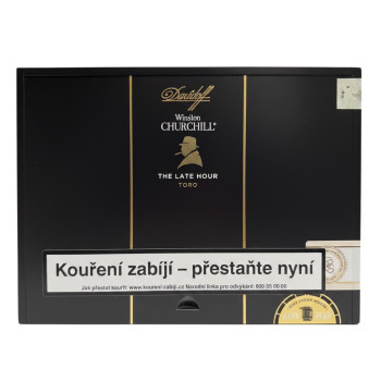 Davidoff W.Churchill Late Hour Toro 1/20