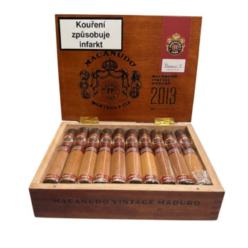 Macanudo Vintage 2013 Maduro Toro Grande 1/20