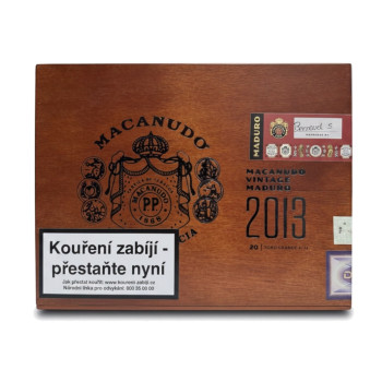 Macanudo Vintage 2013 Maduro Toro Grande 1/20 - 3