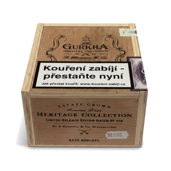 Gurkha Heritage Robusto 1/15 - 3