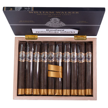 William Walker 1869 Toro Maduro 1/20