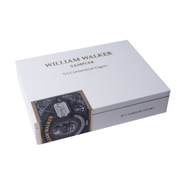 William Walker 1869 Connecticut Sampler - 5 ks - 3