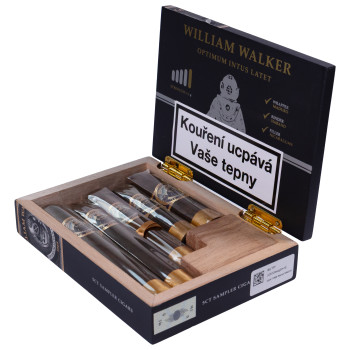 William Walker 1869 Maduro Sampler - 5 ks