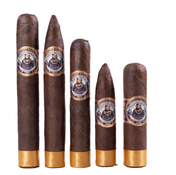 William Walker 1869 Maduro Sampler - 5 ks - 2