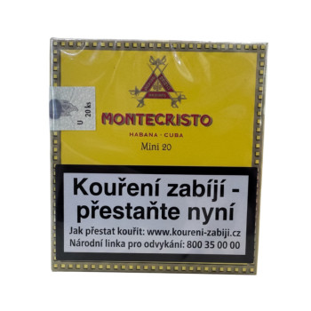 Montecristo Mini - 20 ks - 1