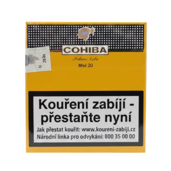 Cohiba Mini - 20 ks