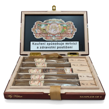My Father Original New Edition Sampler - 5 ks