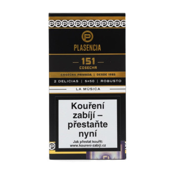 Plasencia Cosecha 151 La Musica Robusto - 2 ks
