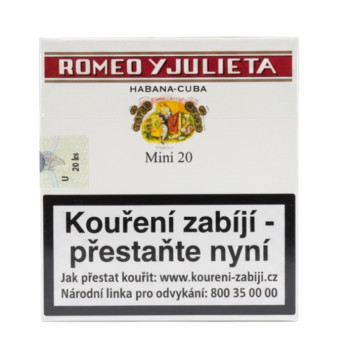 Romeo y Julieta Mini - 20 ks