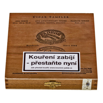 Padron Sampler Natural - 8 ks