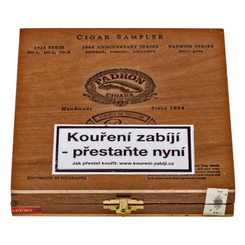 Padron Sampler Maduro - 8 ks