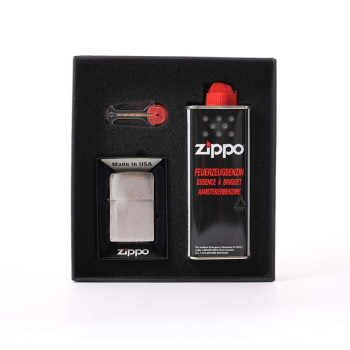 ZIPPO Dárková sada chrom