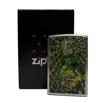 Zippo Spider Web Rain Drops 2002425