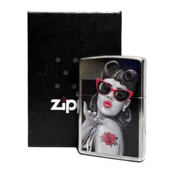 Zippo street cr. color  "Rockabilly Lip Gloss" 60002617