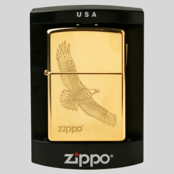 ZIPPO poliert Großer Adler 1150001
