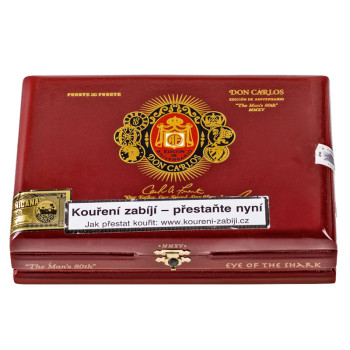 Arturo Fuente Don Carlos The Man's 80th Eye Of The Shark 1/20 - 1