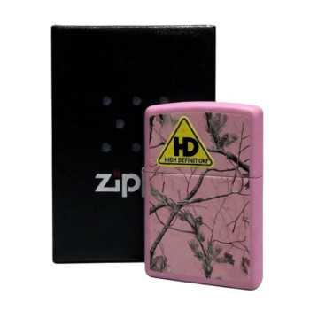 Zippo rosa Realtree APC(TM) Pink doppelseitig 2001863
