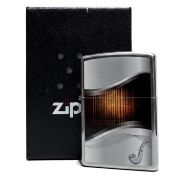 Zippo cr.pol. color "Pipe Lighter Amber" 2003948