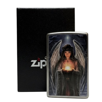 Zippo sat.fin. col. "Anne Stokes - Yule Angel" 2004141