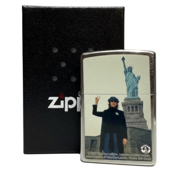 Zippo cr.geb.col."John Lennon-Liberty Statue" 2004263