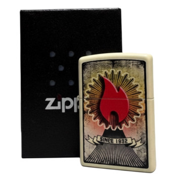Zippo creme color "Zippo Vintage Ad" 60000139