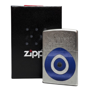 Zippo satin finish color "Evil Eye" 60000204
