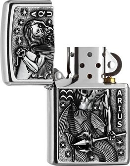 ZIPPO PL 207 Tierkreis Aquarius 2006508 - 2